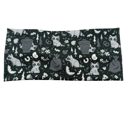 Trash Panda - Black Headband