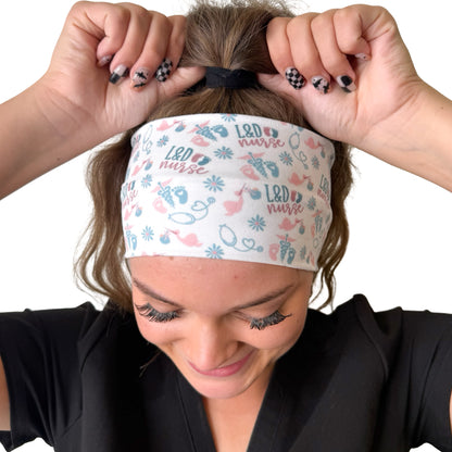 L&amp;D Nurse Headband