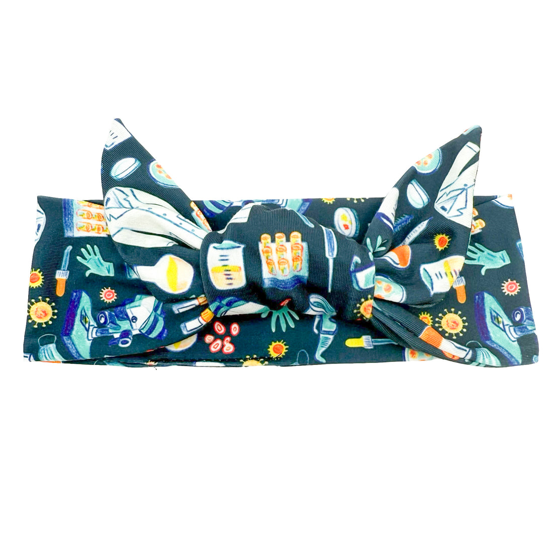 Science Essentials Adjustable Tie Headband