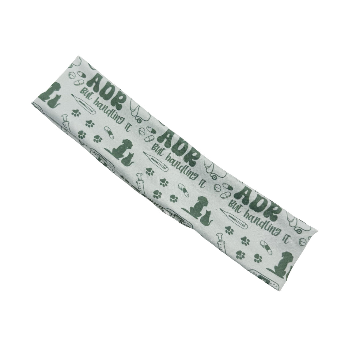 ADR but handling it - Athletic Headband
