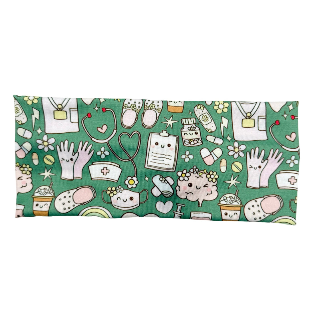 Healthcare Necessities - Green Headband