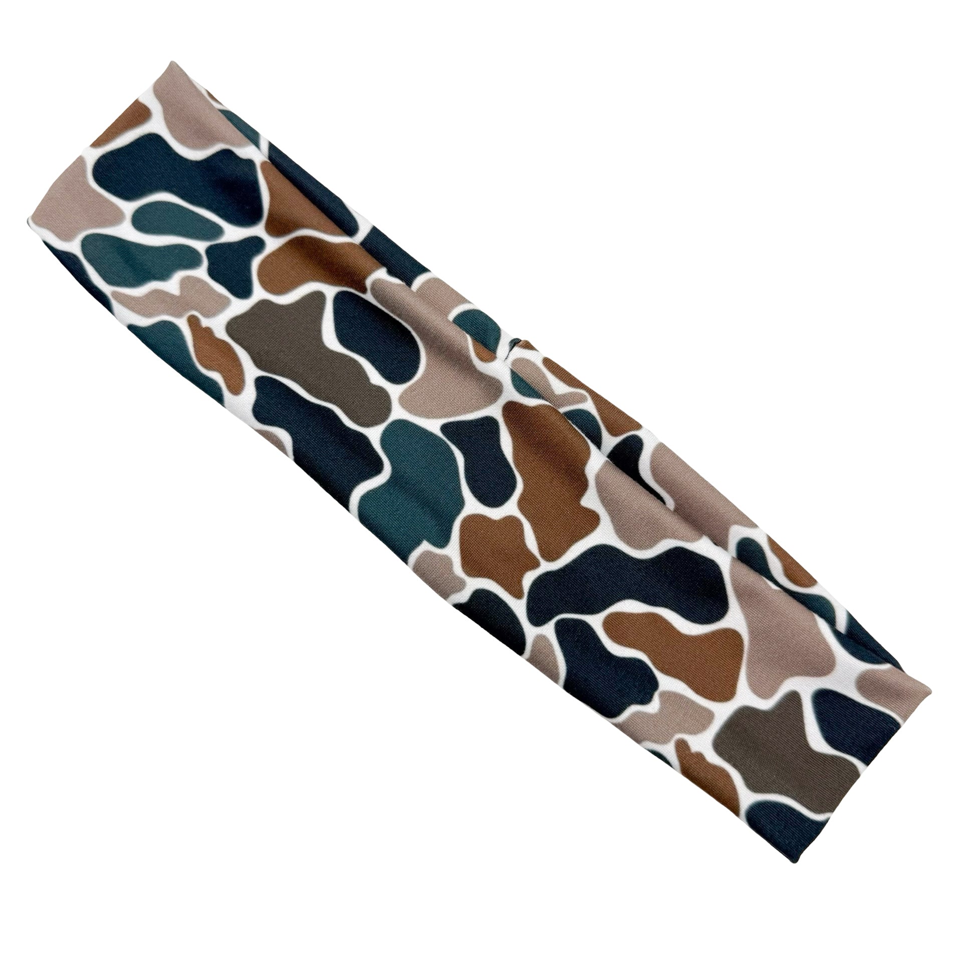 Duck Camo Athletic Headband