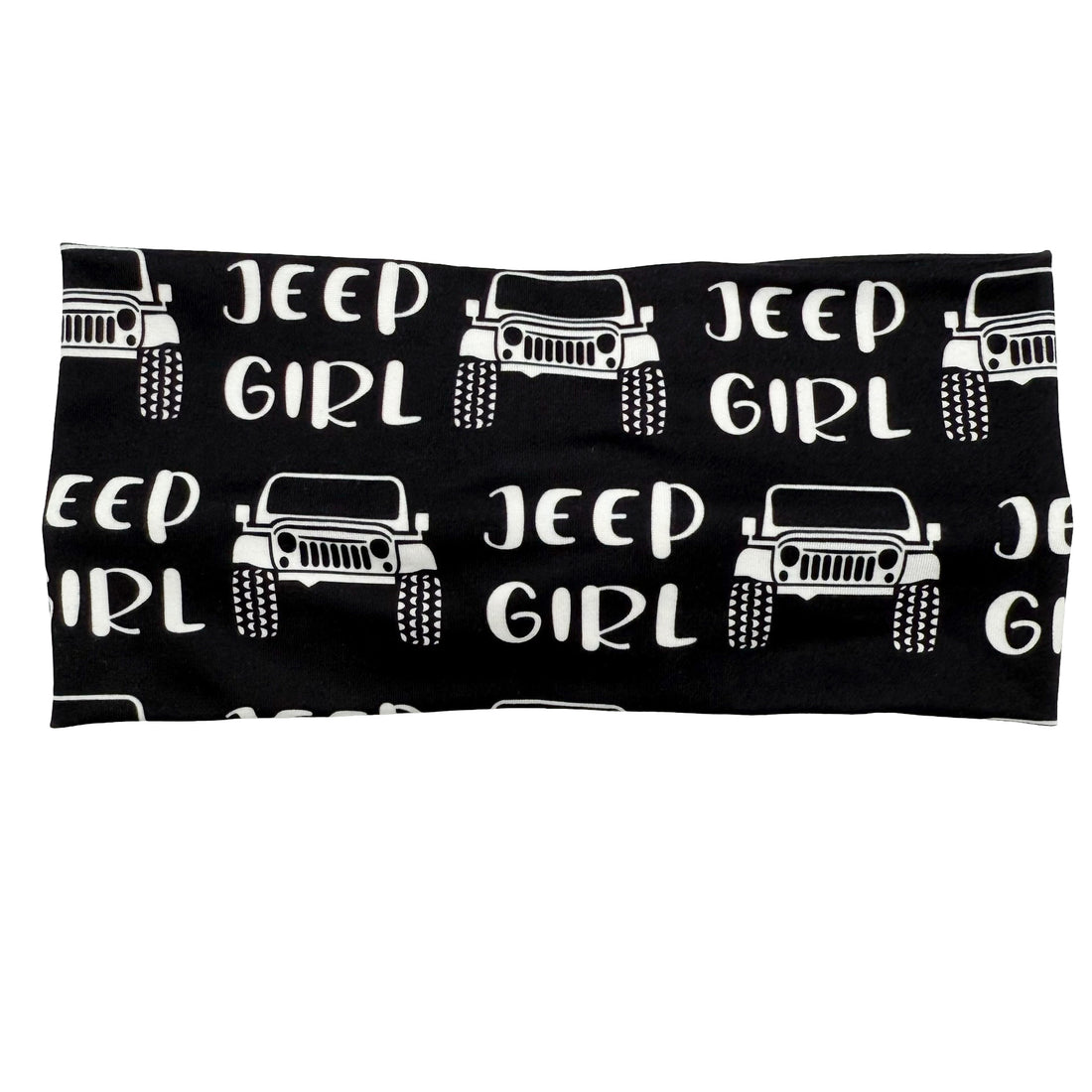 Jeep Girl - Black Headband