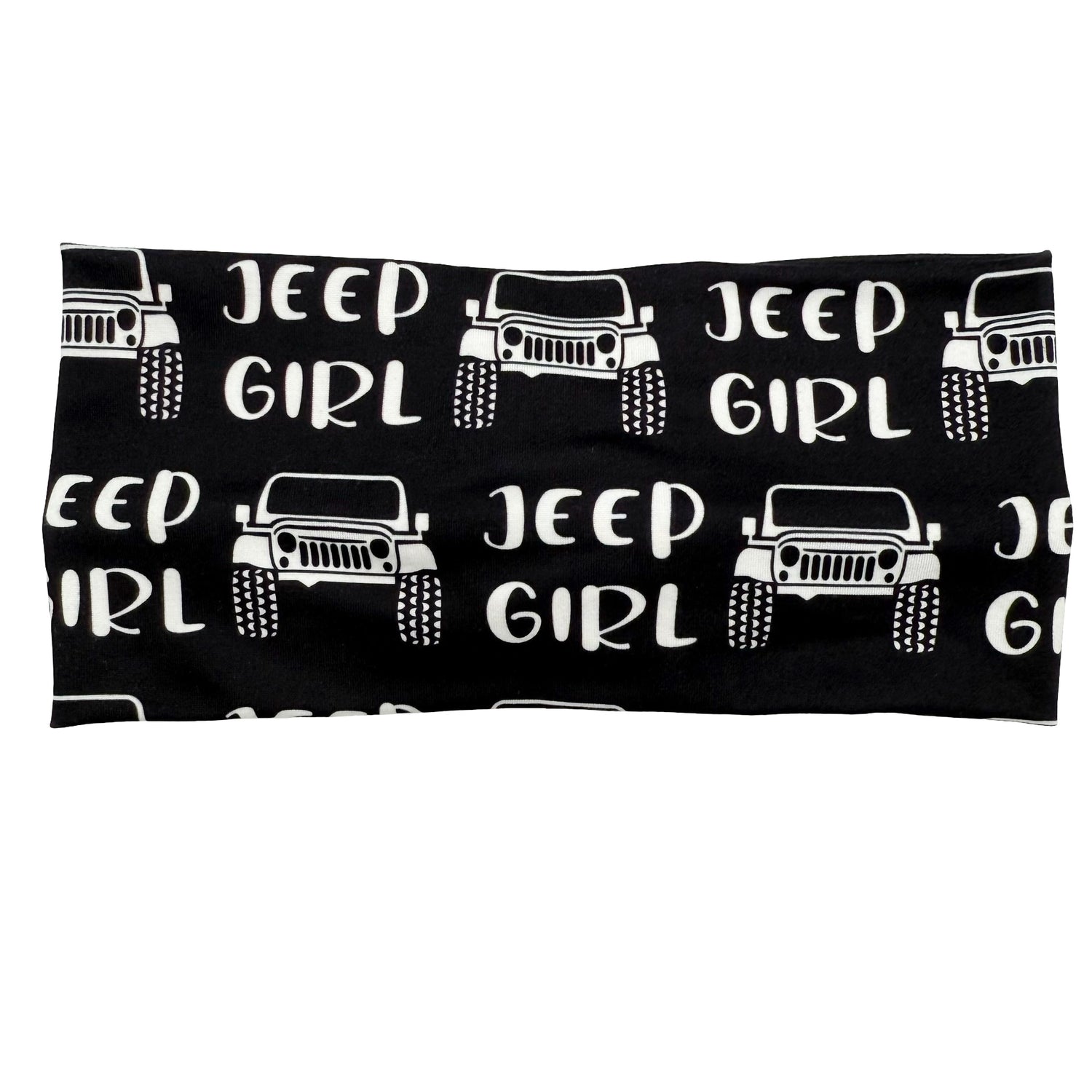 Jeep Girl - Black Headband