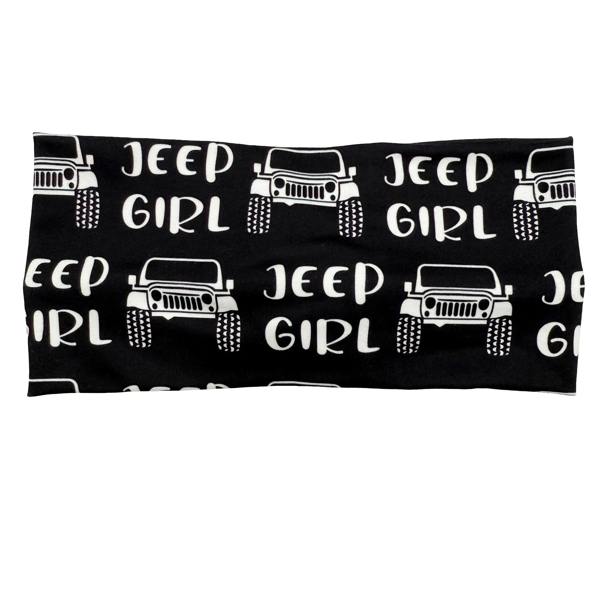 Jeep Girl - Black Headband