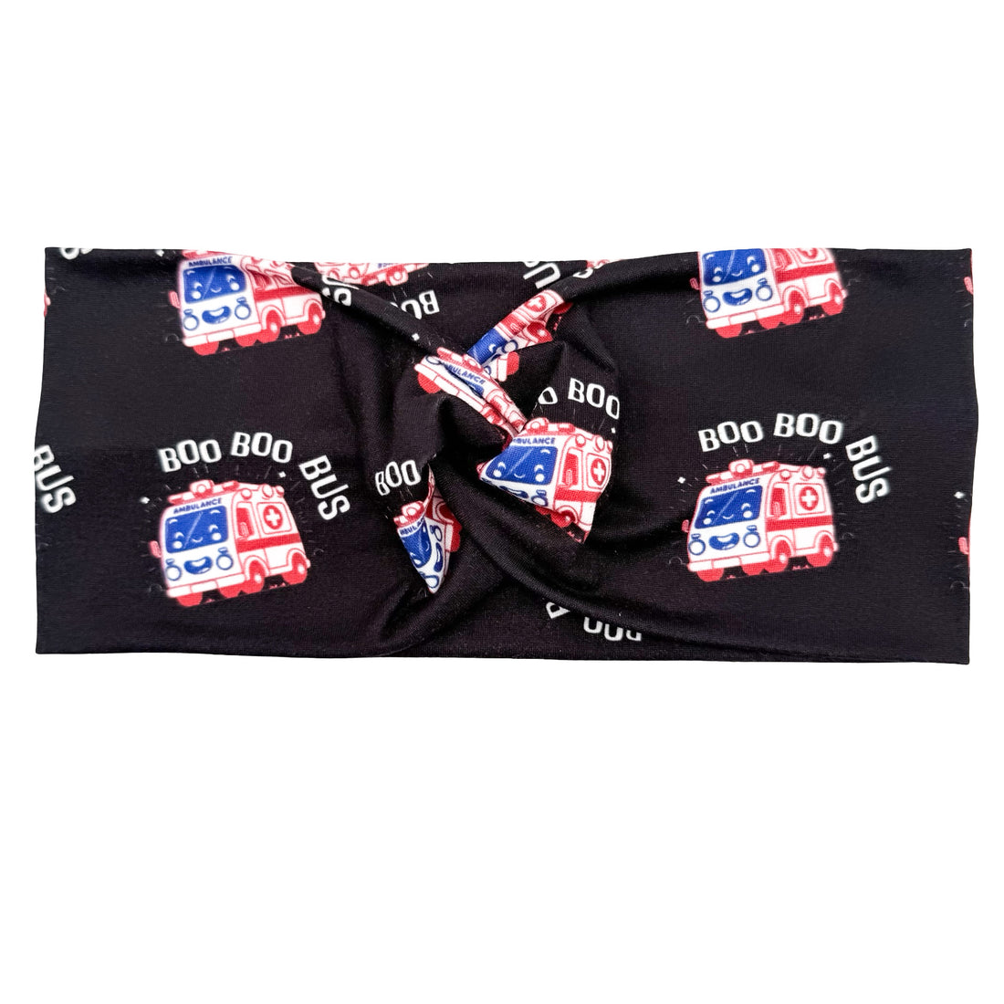 Boo Boo Bus Headband