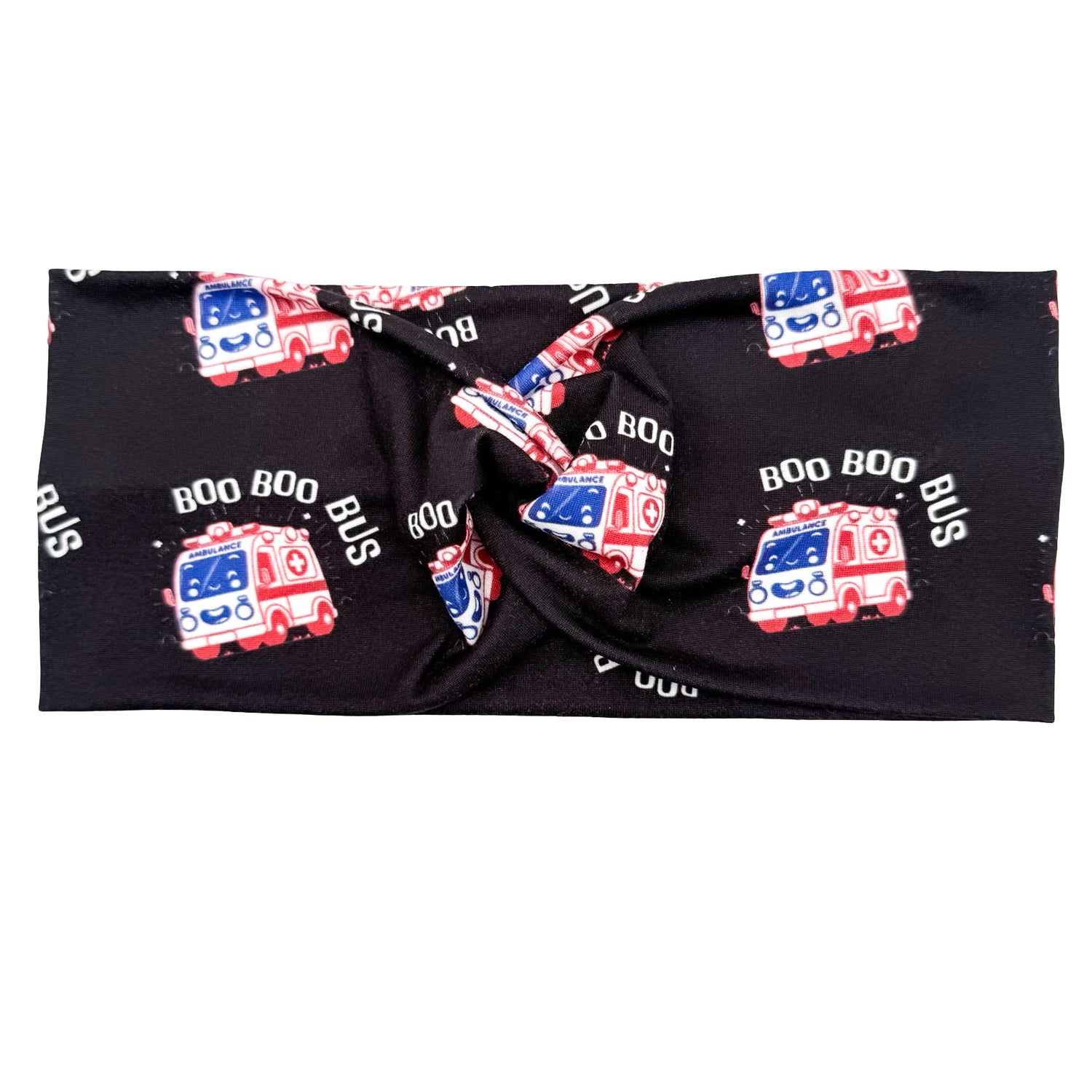 Boo Boo Bus Headband