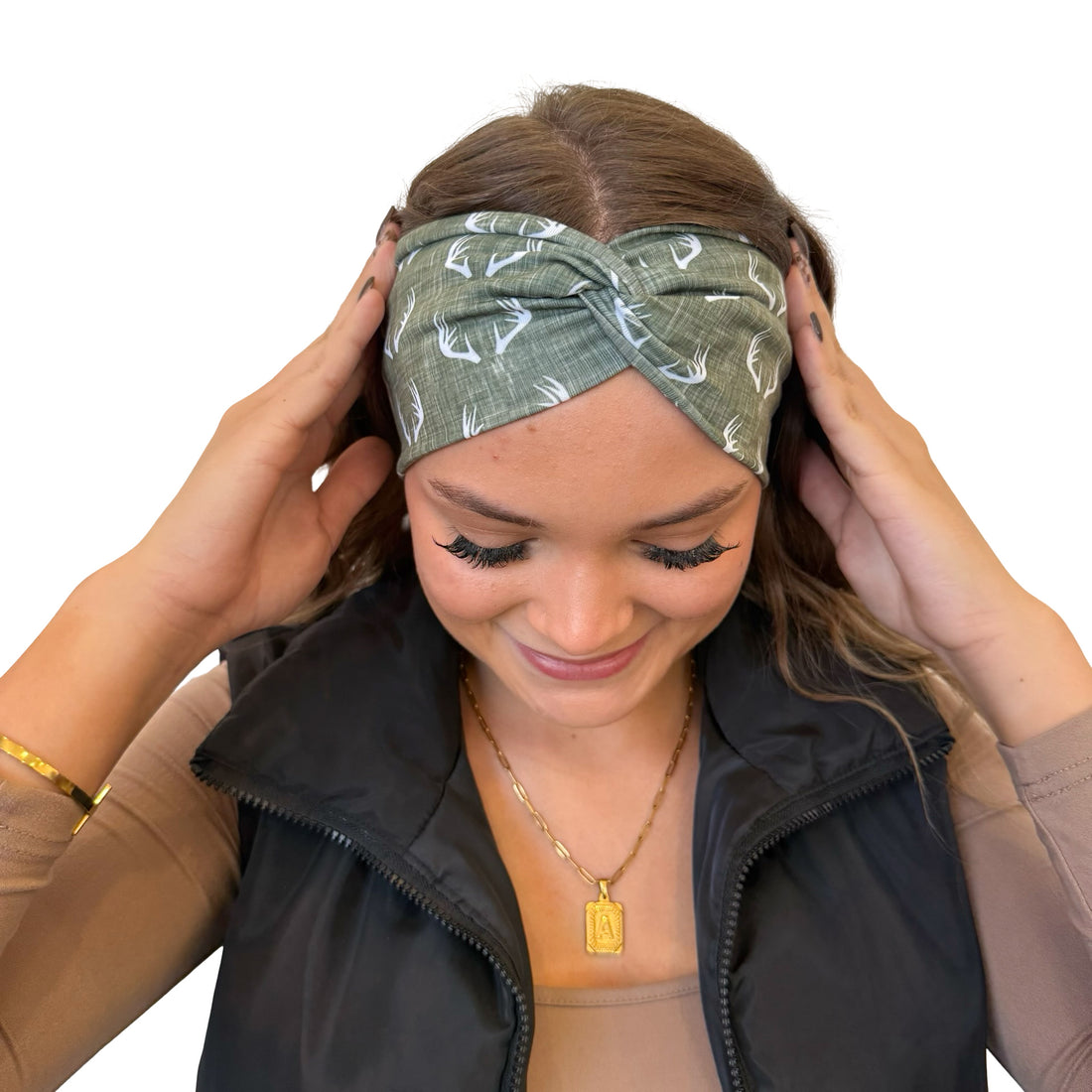 Deer Antlers Headband