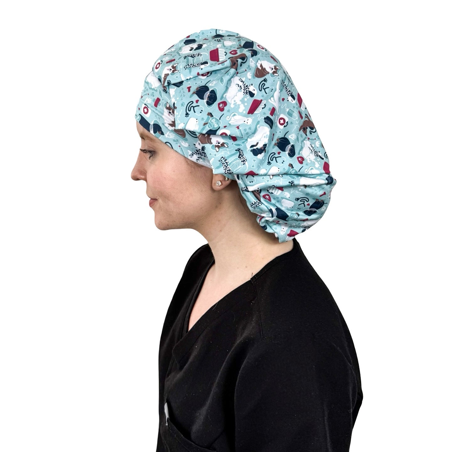 Vet Medicine Teal - Soft Scrub Cap