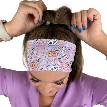 Spooky Cute Nursing Essentials - Light Purple Headband