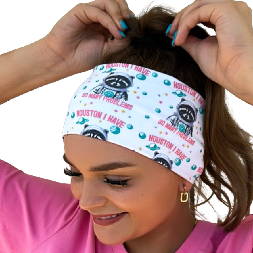 Houston I Have So Many Problems Headband