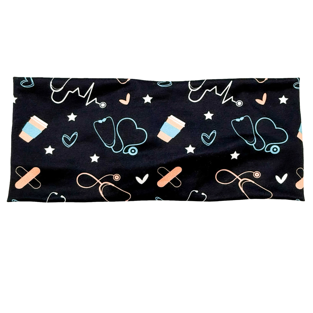 Stethoscopes &amp; Coffee Headband