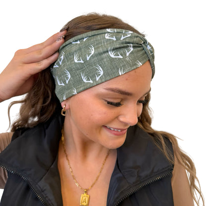 Deer Antlers Headband
