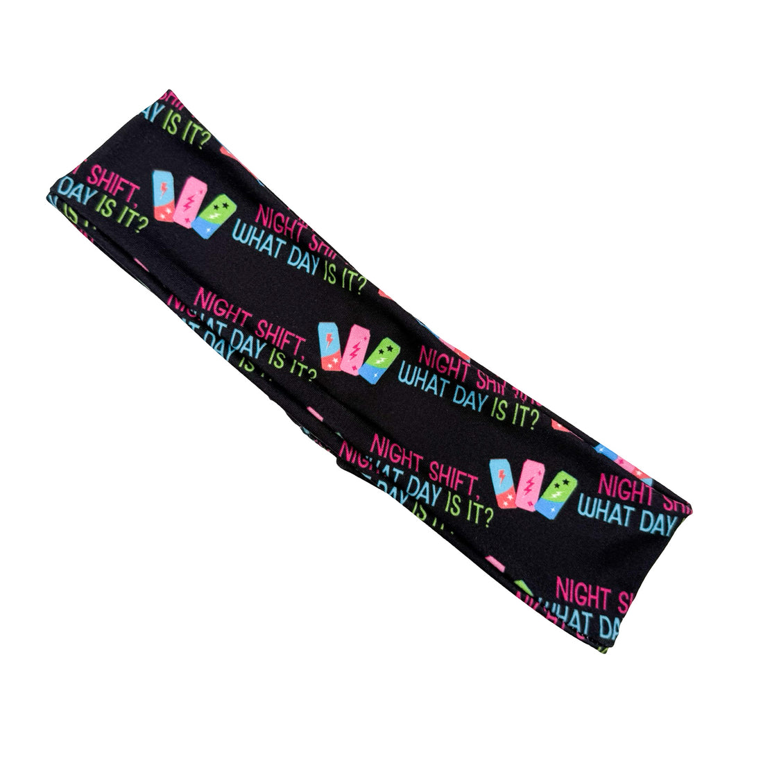 Night Shift, What Day Is It? Athletic Headband