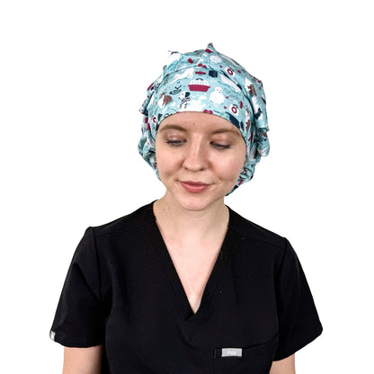 Vet Medicine Teal - Soft Scrub Cap