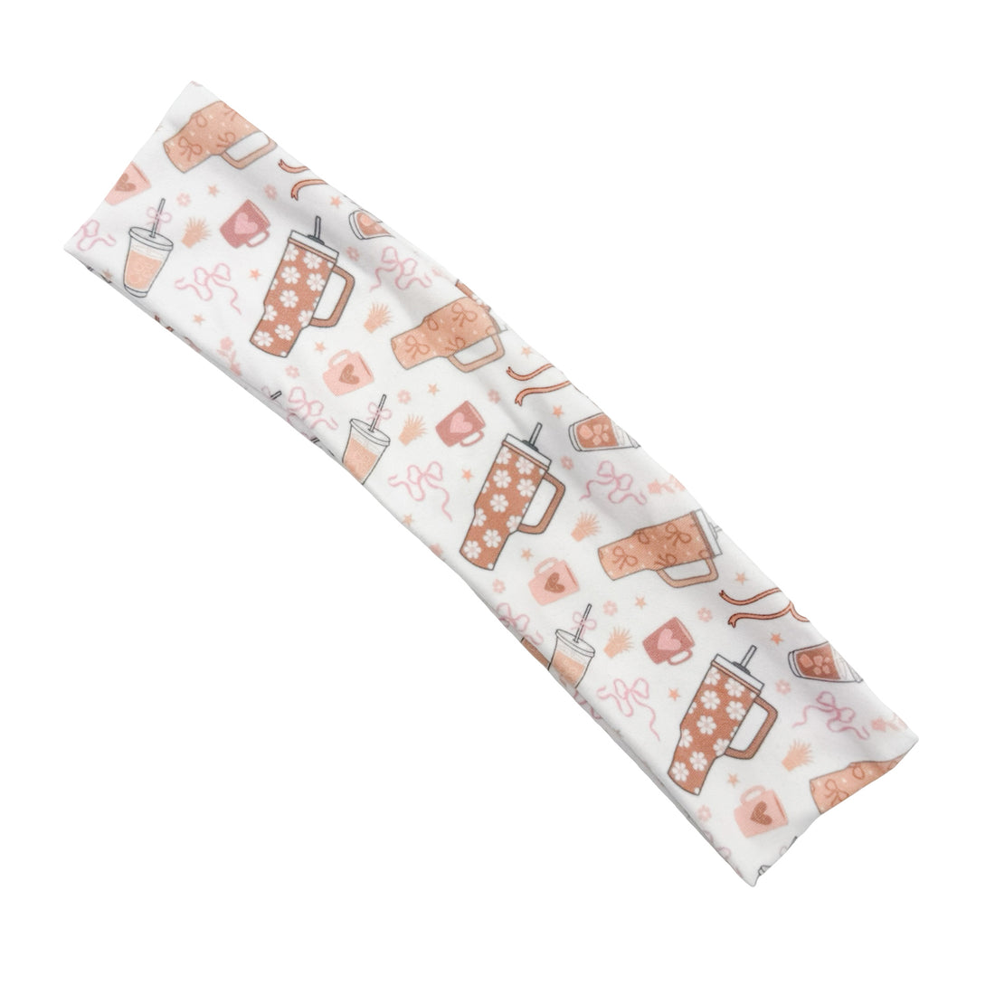 Girly Essentials: Neutral Edition - White Athletic Headband