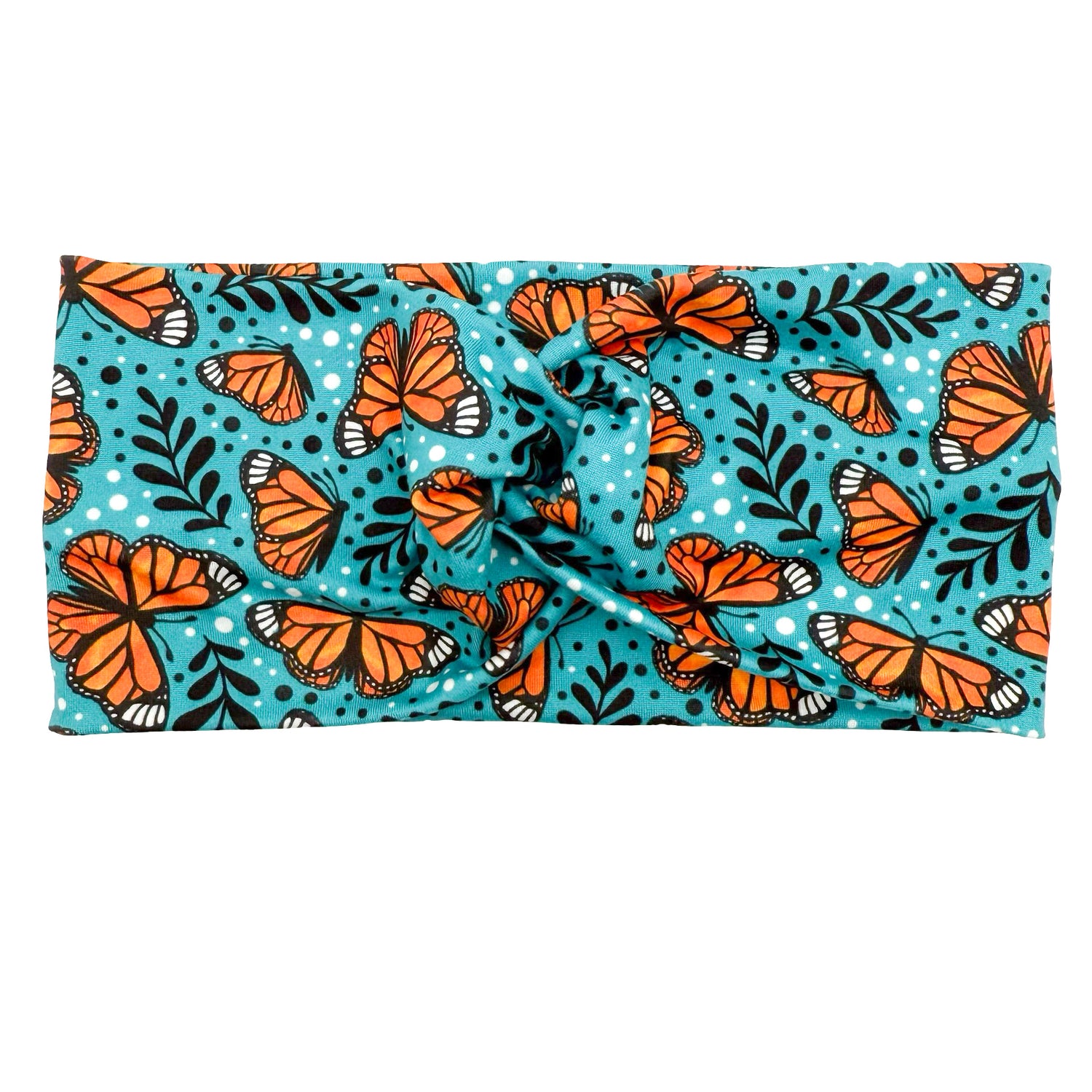 Butterflies - Blue Headband