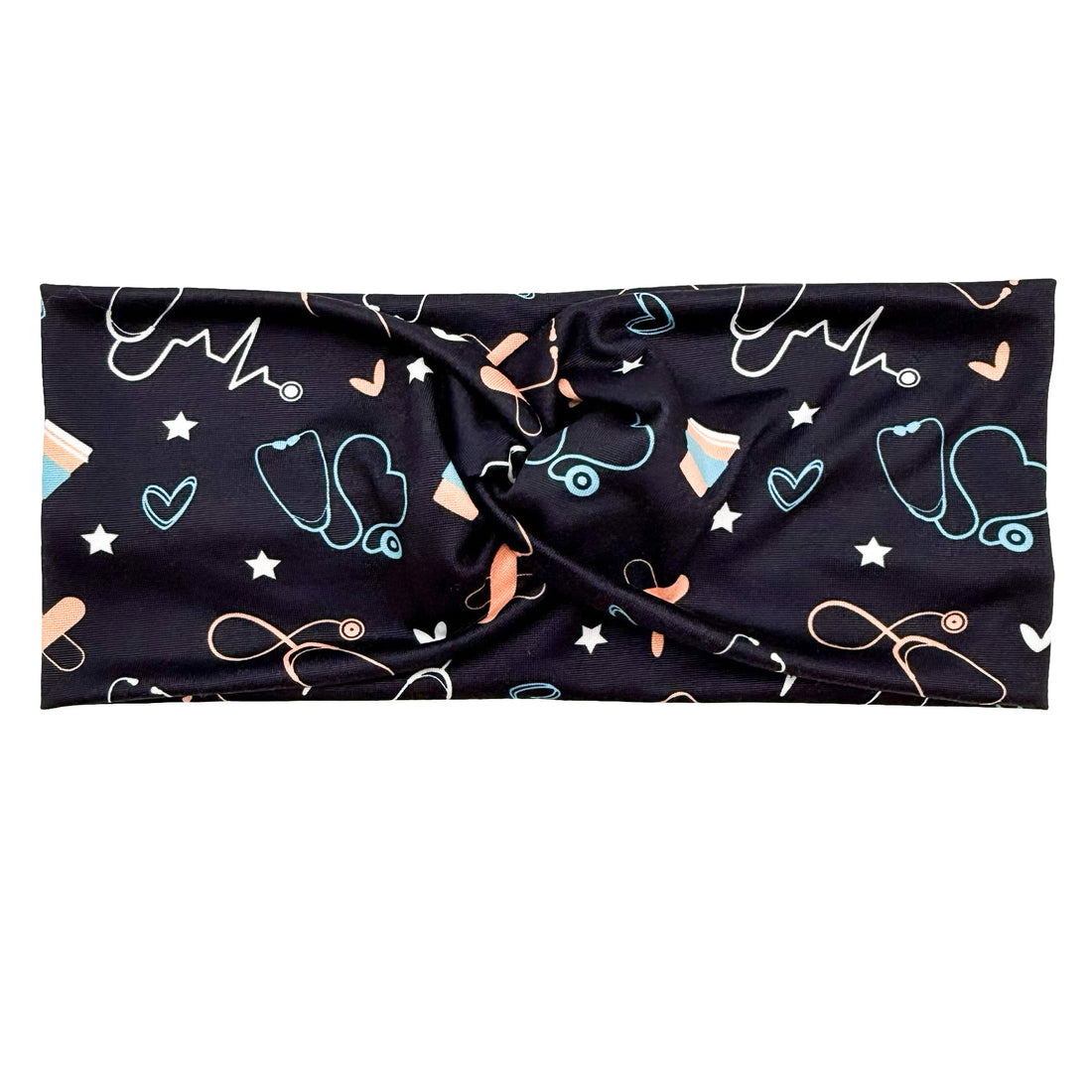 Stethoscopes &amp; Coffee Headband