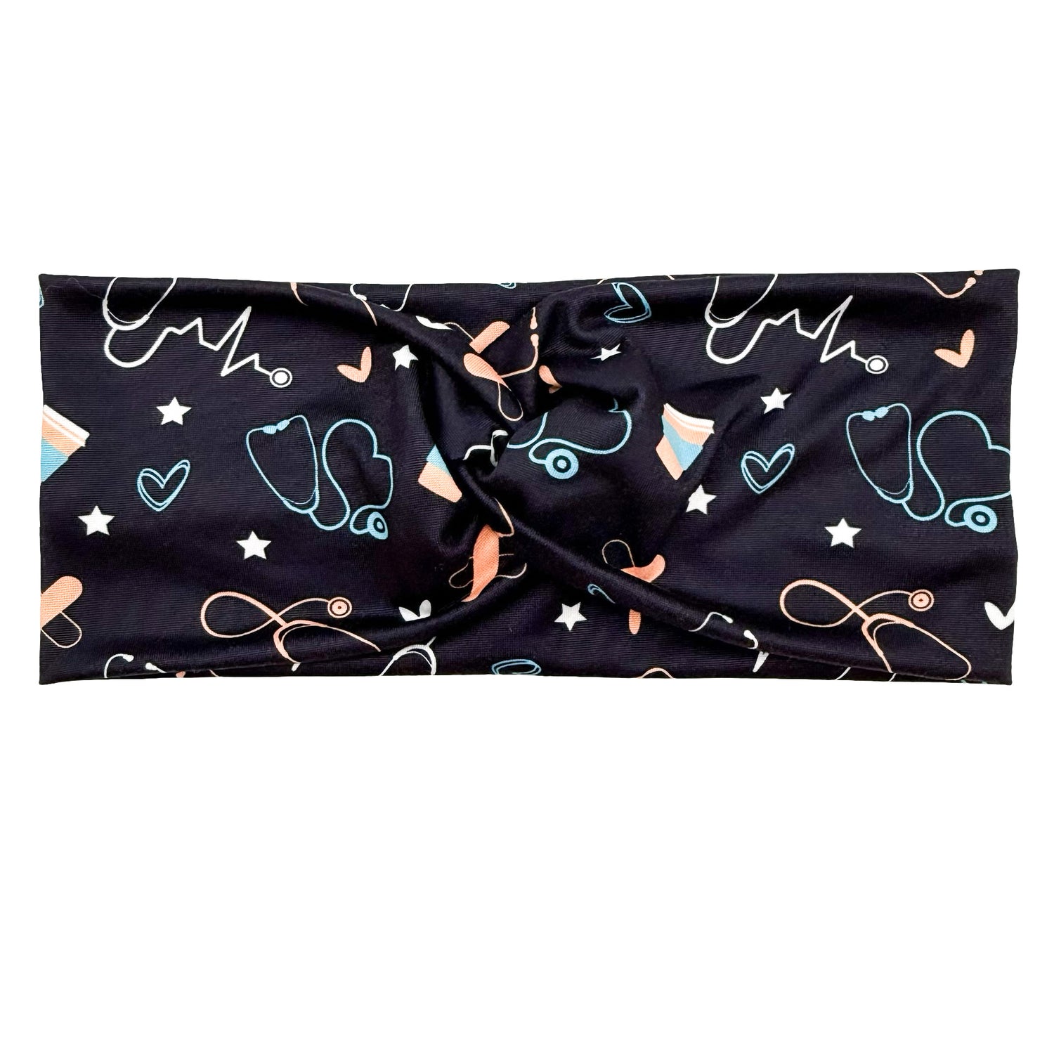 Stethoscopes &amp; Coffee Headband
