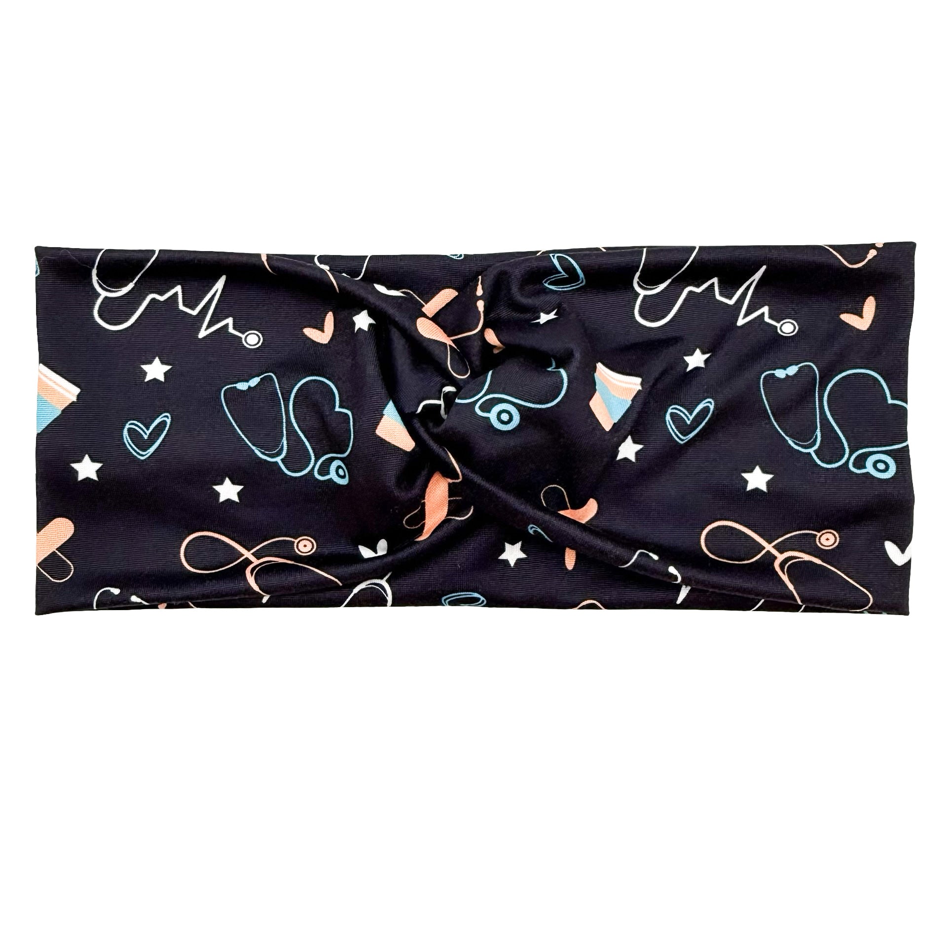 Stethoscopes &amp; Coffee Headband