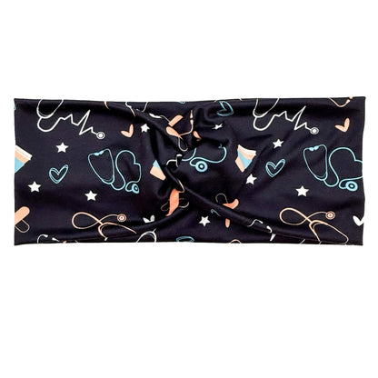 Stethoscopes &amp; Coffee Headband
