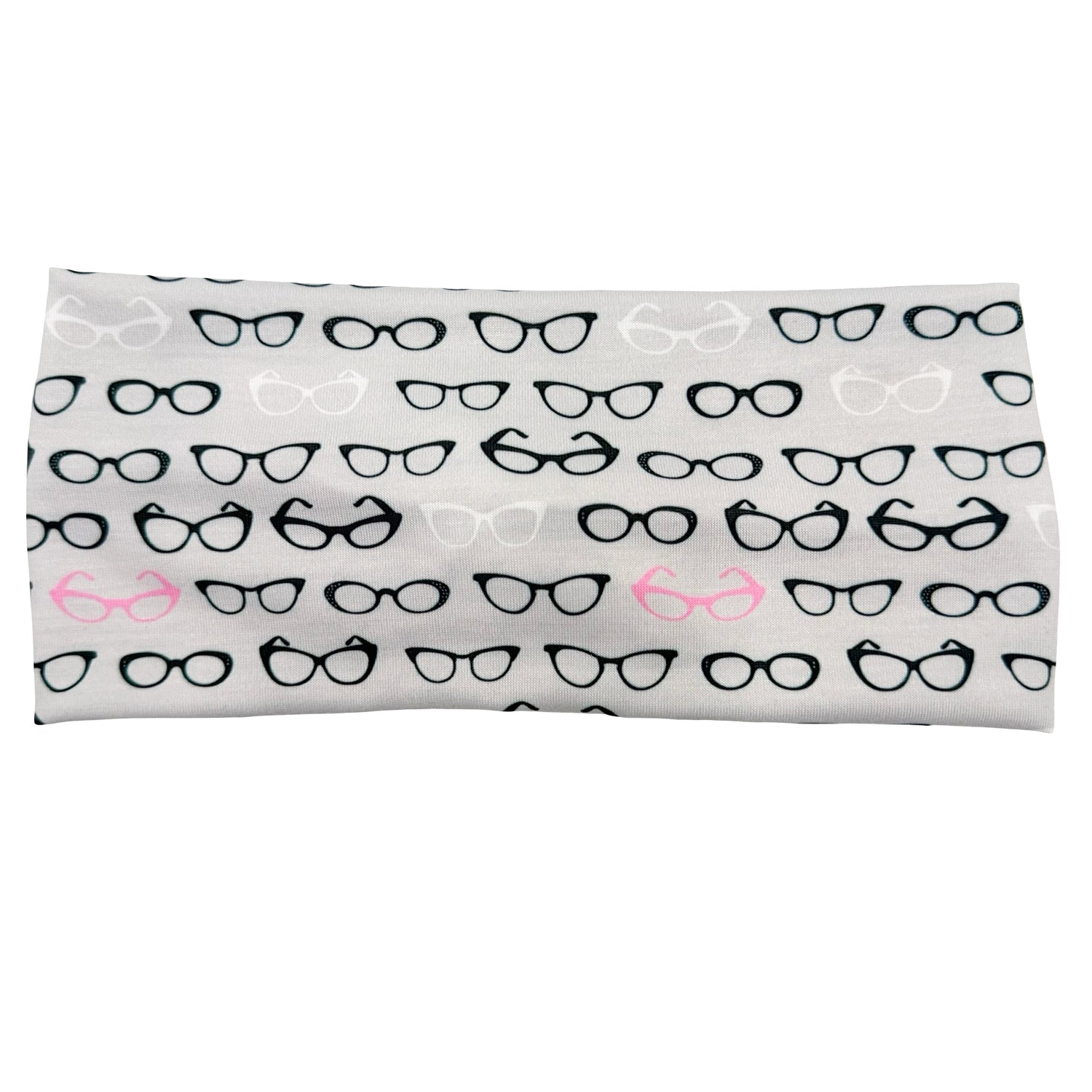 Eyeglasses - Light Gray Headband