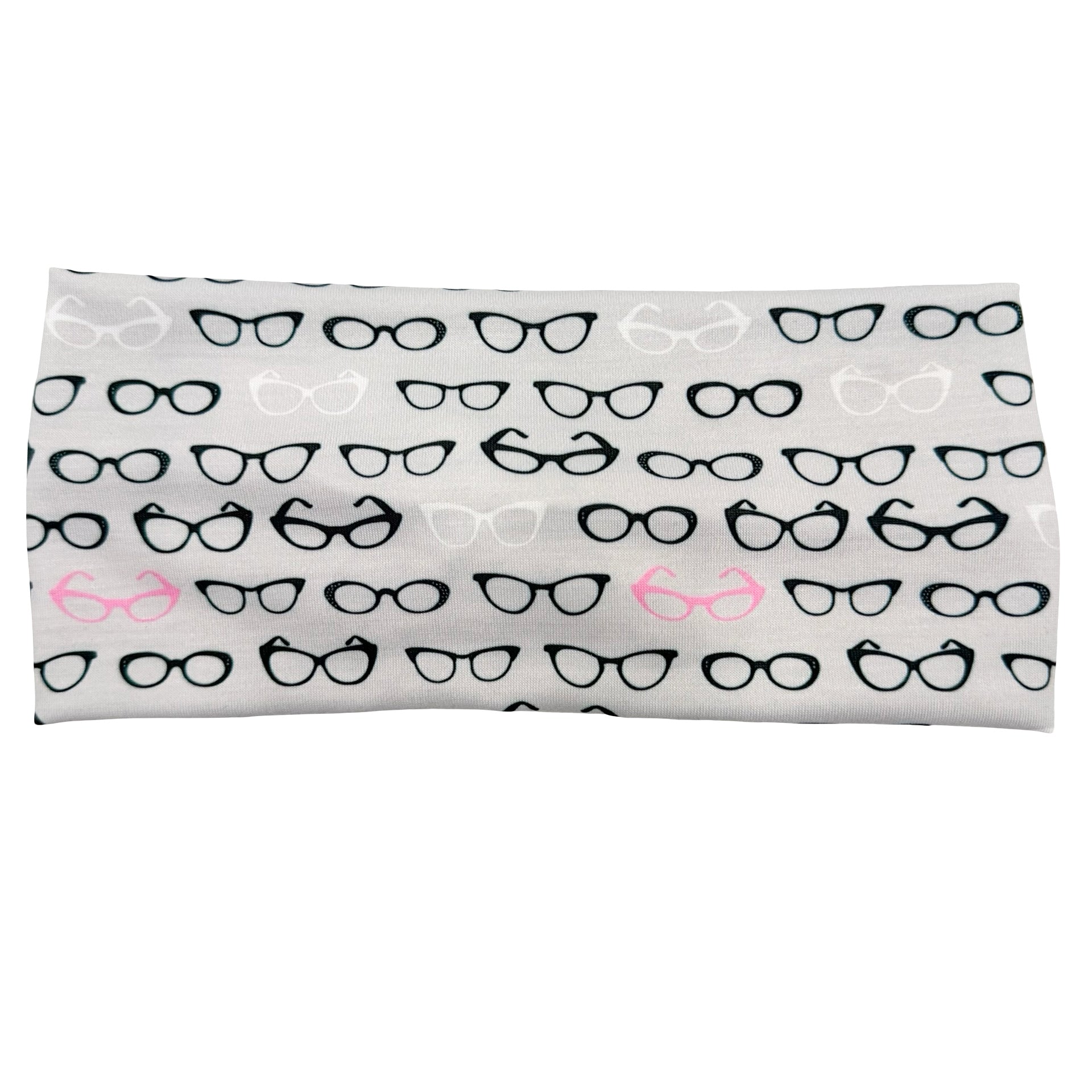 Eyeglasses - Light Gray Headband