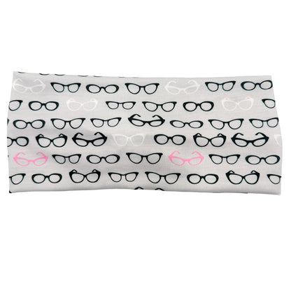 Eyeglasses - Light Gray Headband