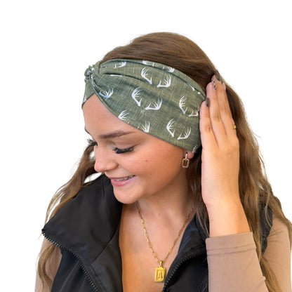 Deer Antlers Headband