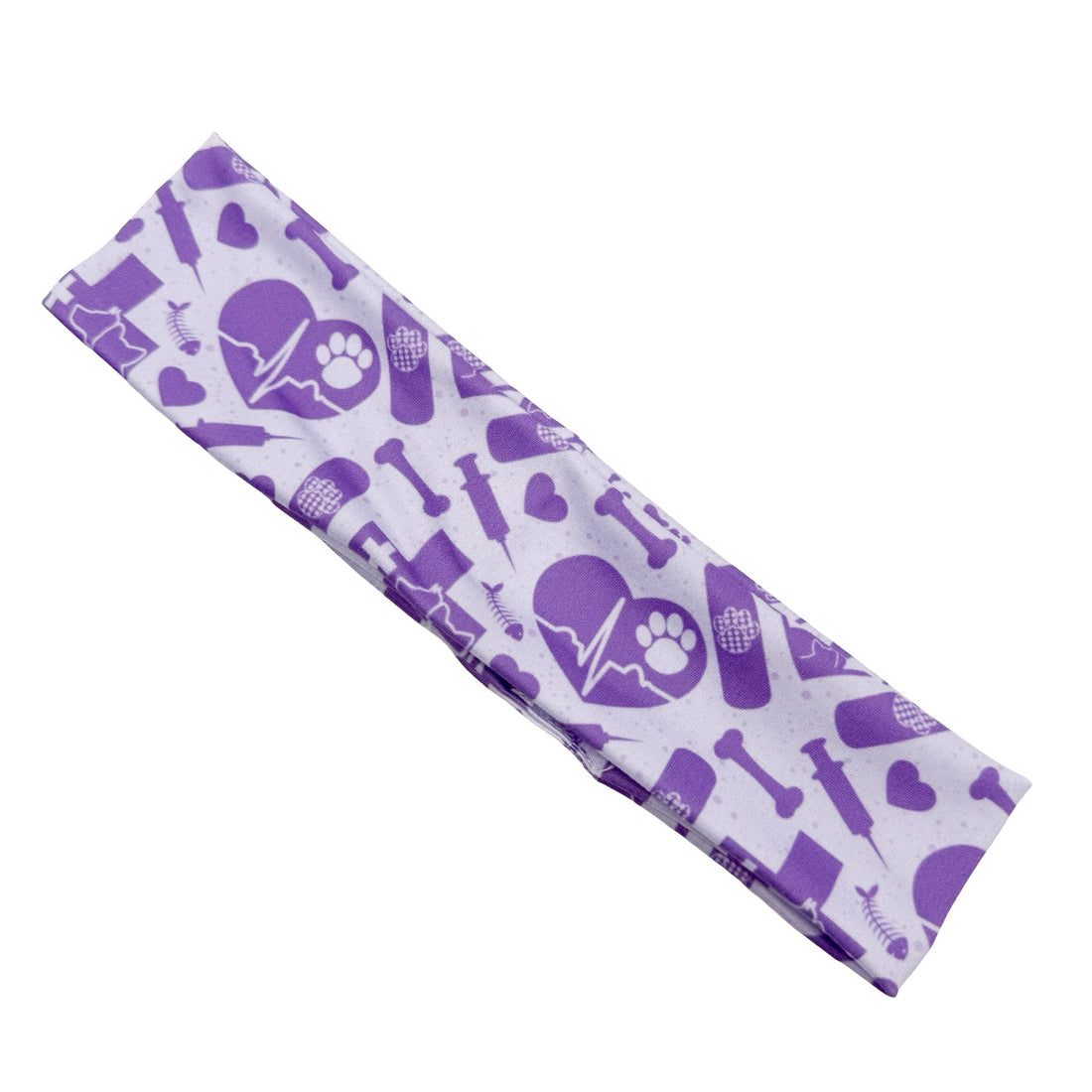 Vet Med Essentials - Light Purple Athletic Headband