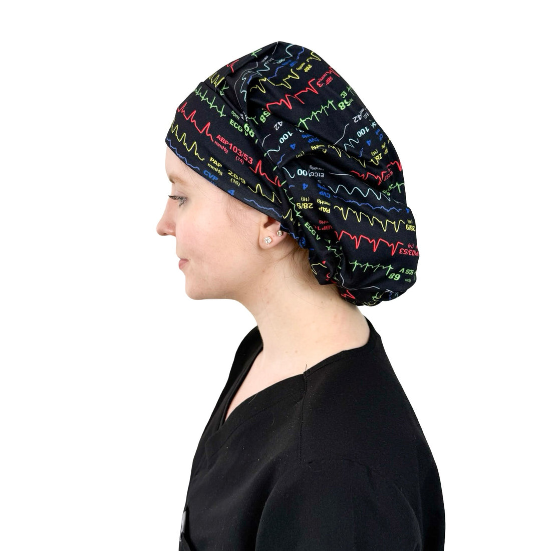 Hemodynamics Monitor - Soft Scrub Cap