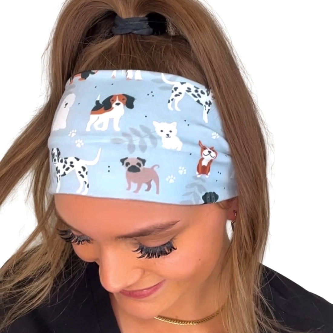 All The Dogs - Gray Headband