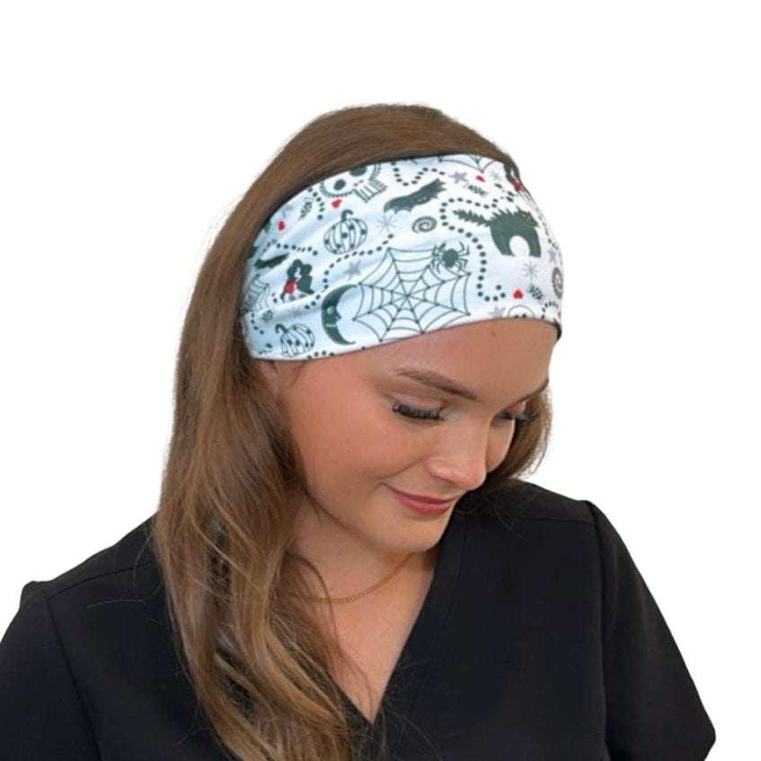 *Limited Edition* Halloween Vibes - White Headband
