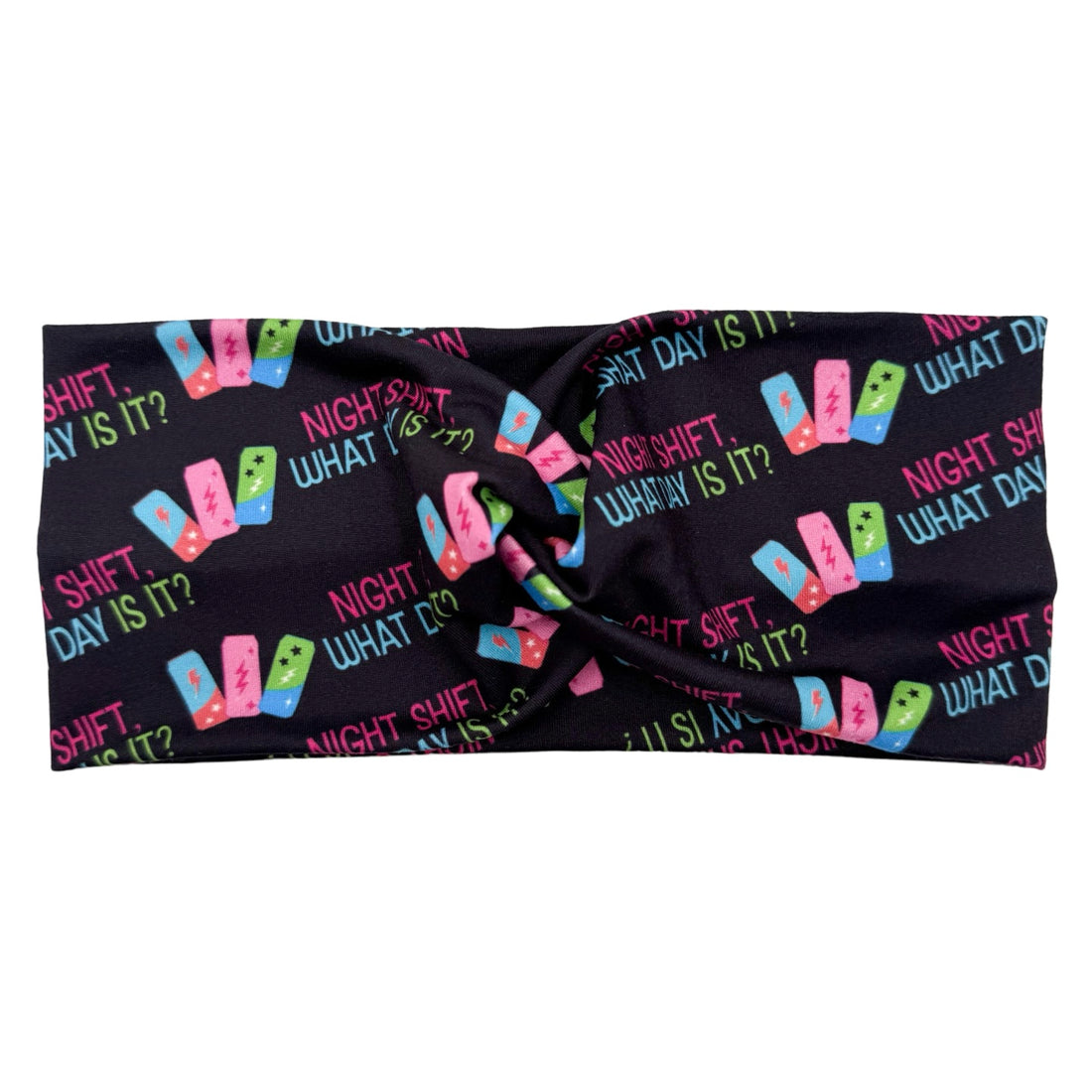 Night Shift, What Day Is It? Headband