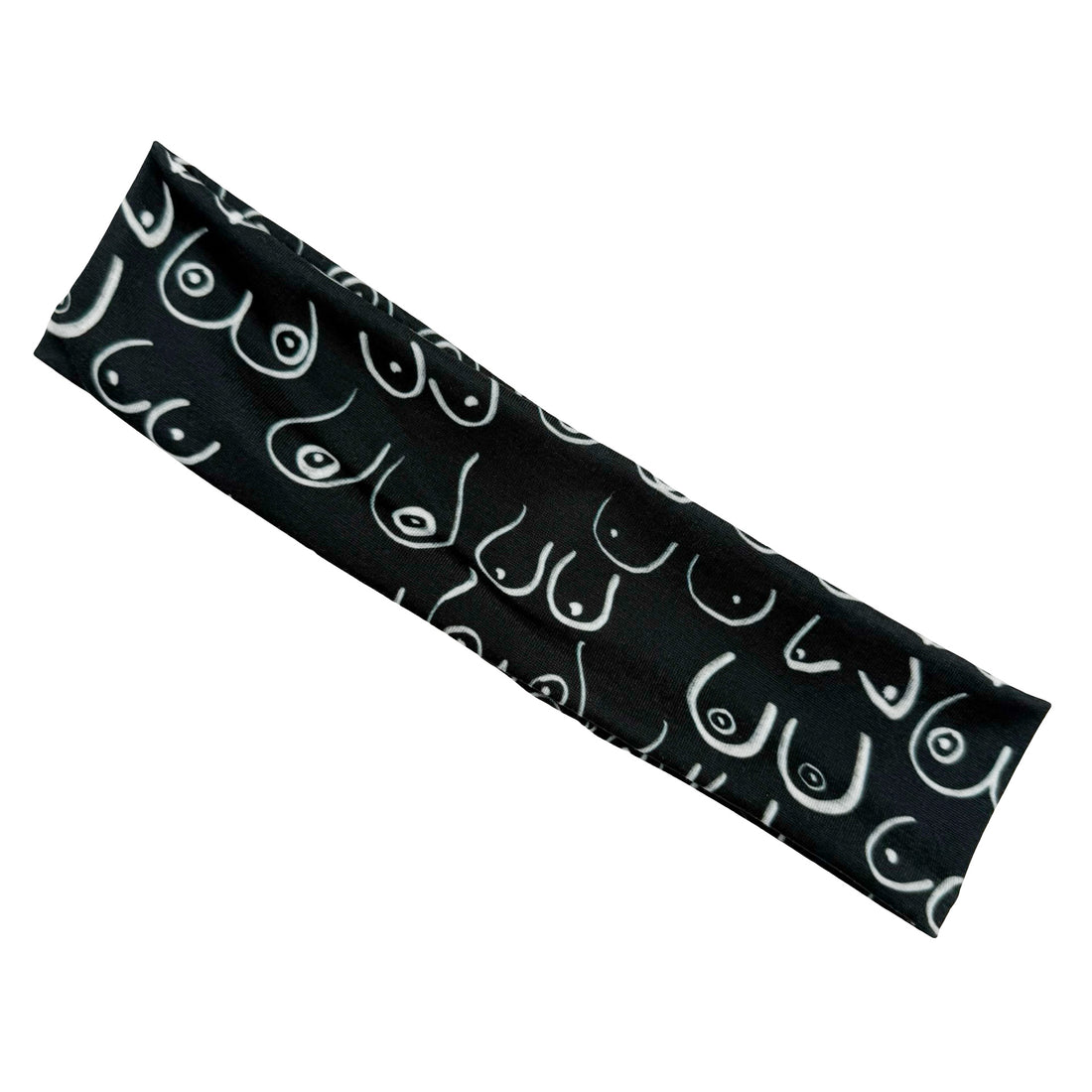 Boobs Athletic Headband