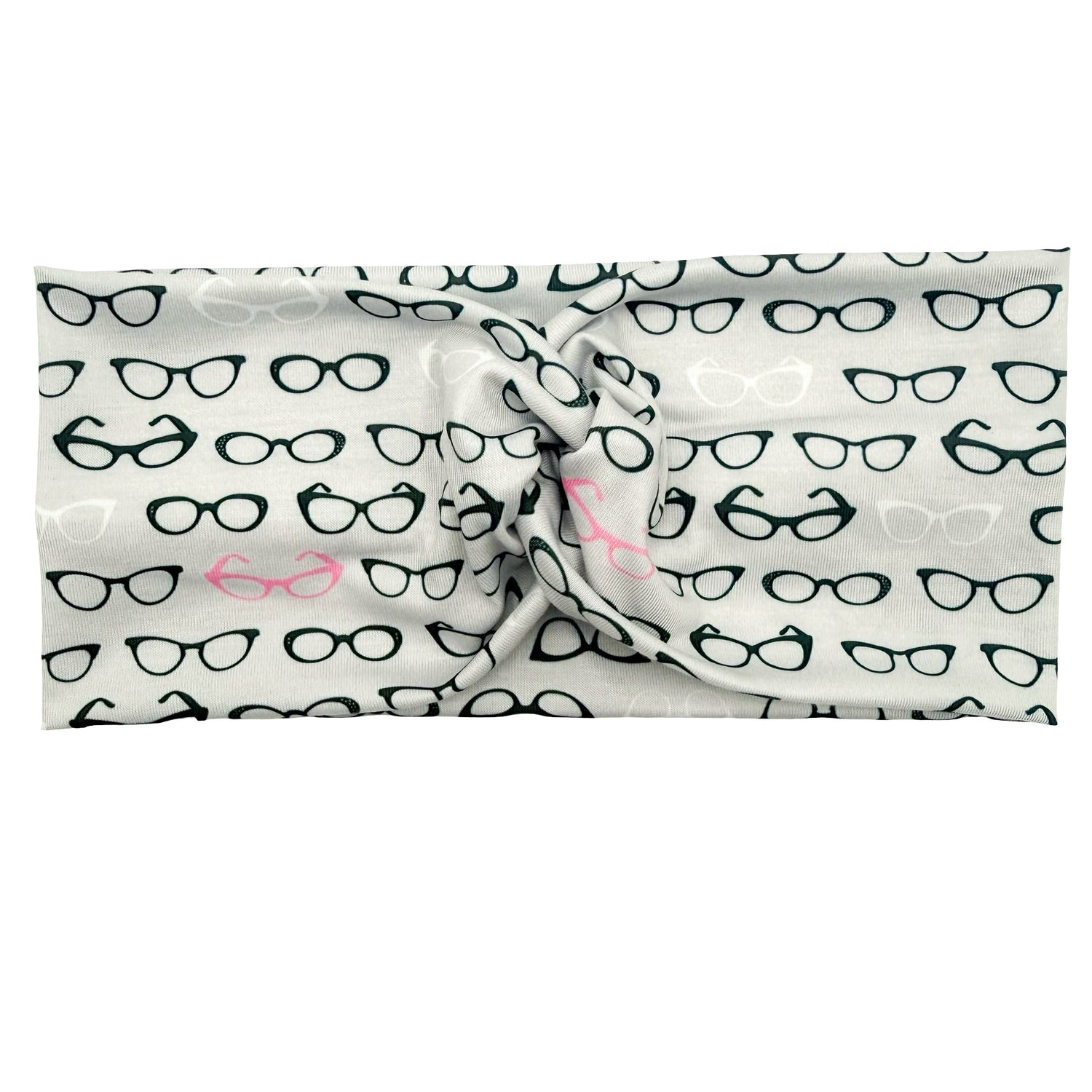 Eyeglasses - Light Gray Headband