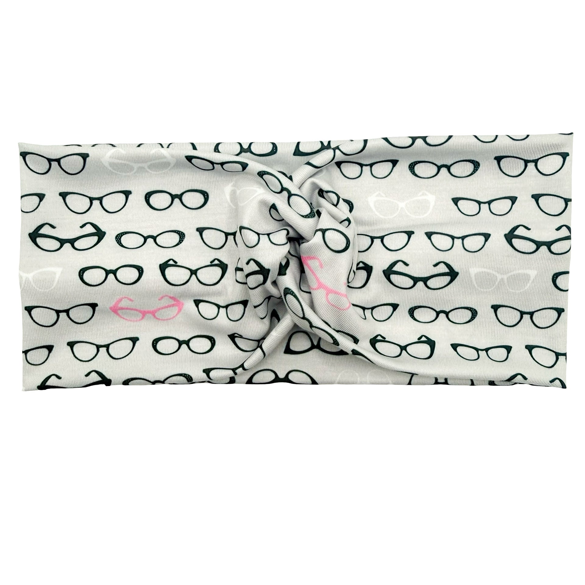 Eyeglasses - Light Gray Headband