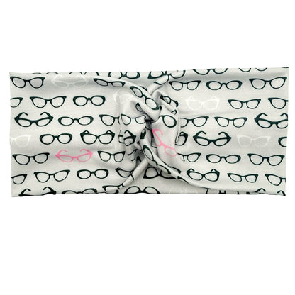 Eyeglasses - Light Gray Headband