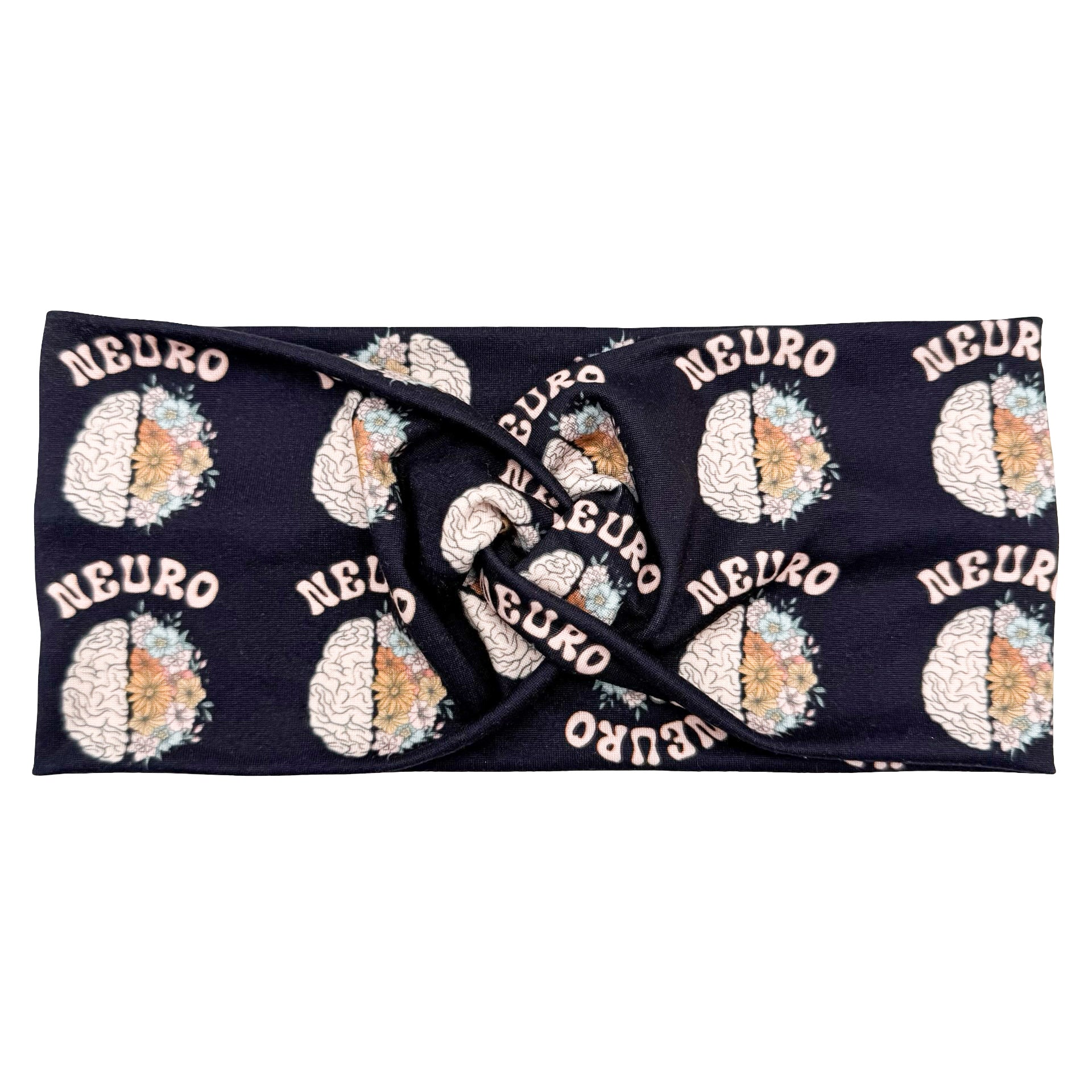 Neuro - Black Headband