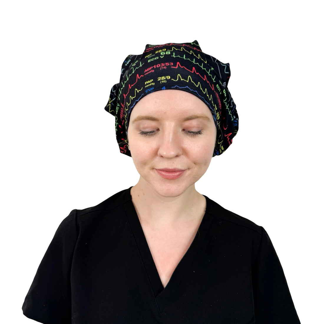 Hemodynamics Monitor - Soft Scrub Cap