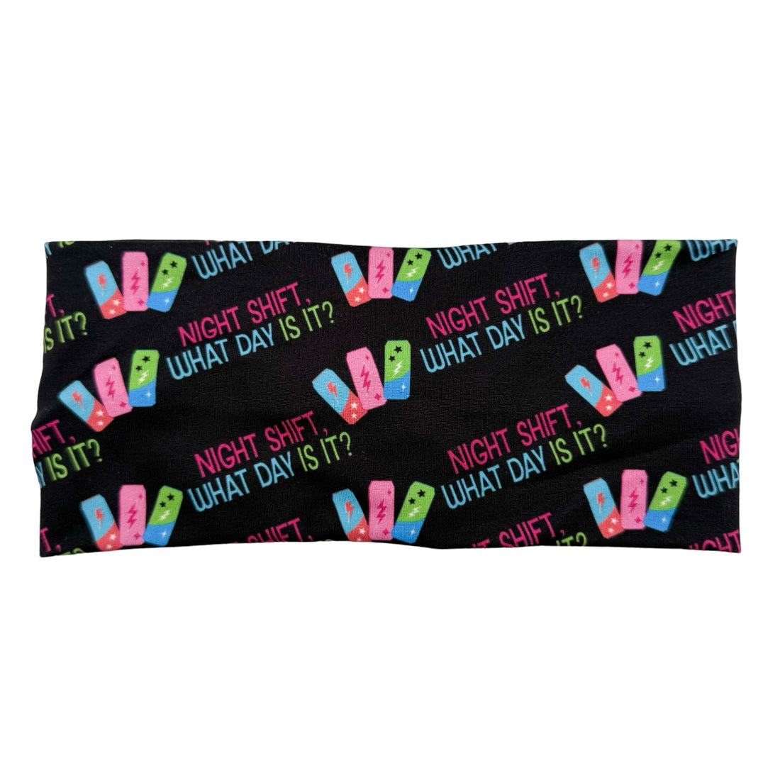Night Shift, What Day Is It? Headband
