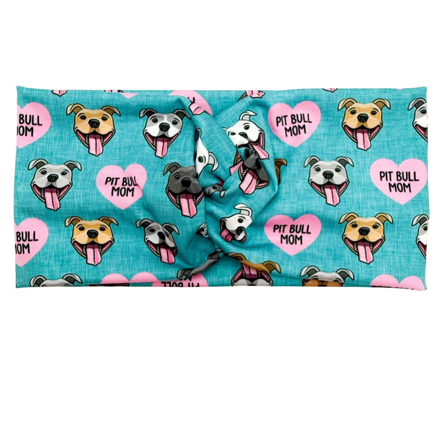 Pit Bull Mom Headband