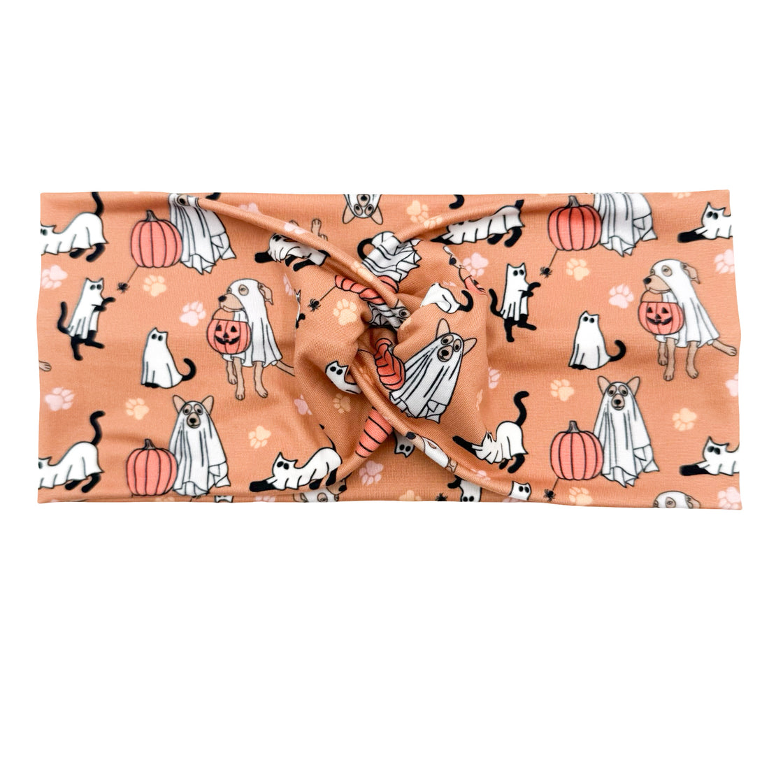 Boo Dogs and Cats Headband