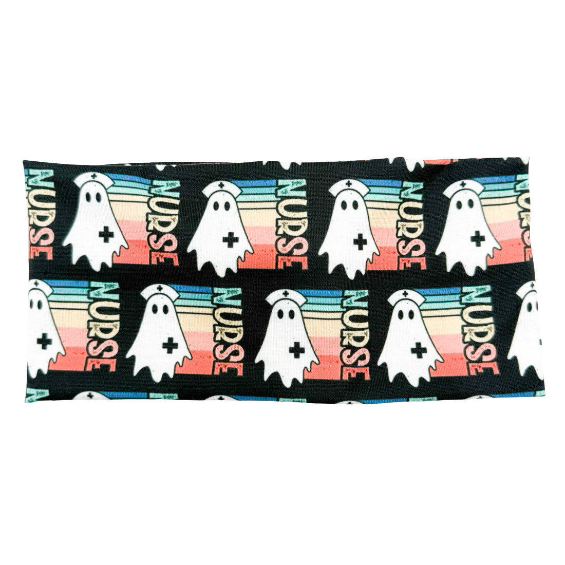 Colorful Nurse Ghost Headband