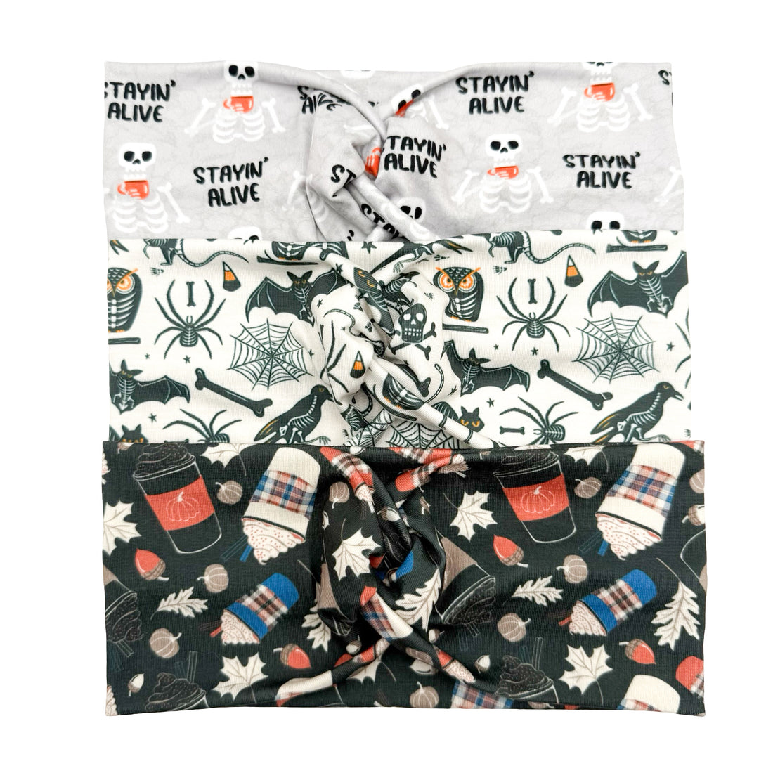 Halloween Trio Headbands