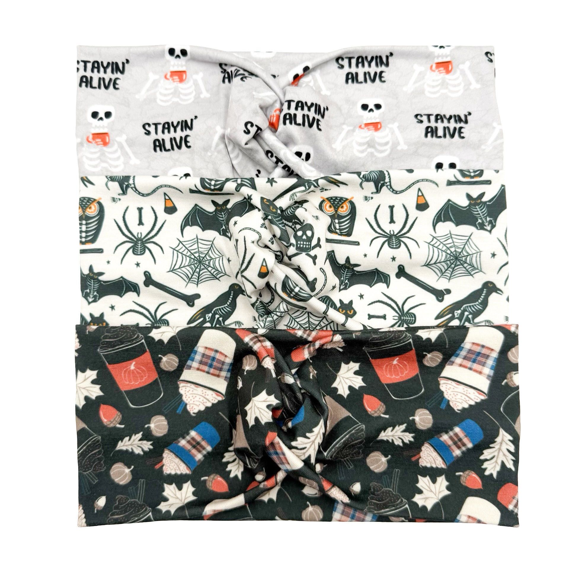 Halloween Trio Headbands