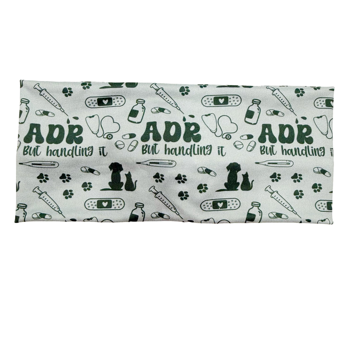 ADR But Handling It Headband