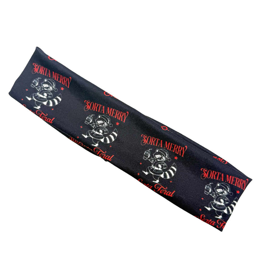 Sorta Merry Sorta Feral Athletic Headband