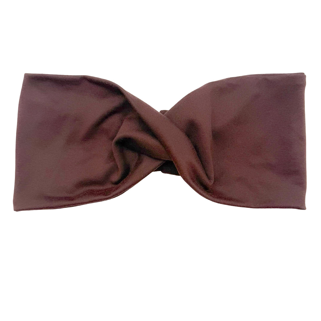 Dark Brown Twisted Headband