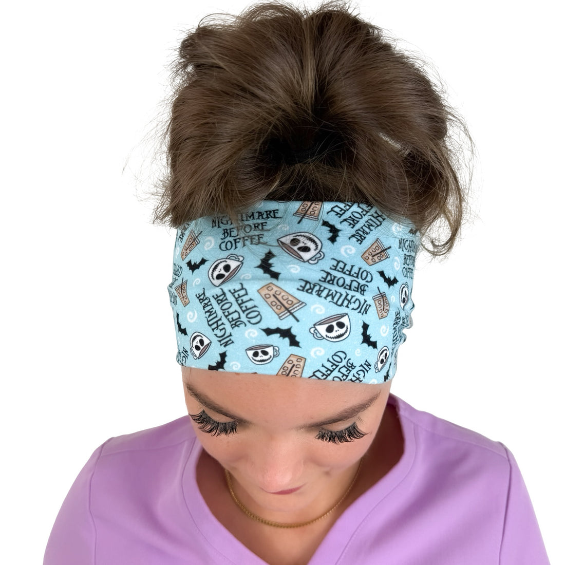 Nightmare Before Coffee Headband